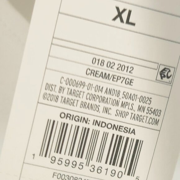 a new day Cream V Neck Flowy Tank Top - Picture 3 of 6